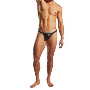 NEW COCKSOX low rise pull-on swim thong in nero